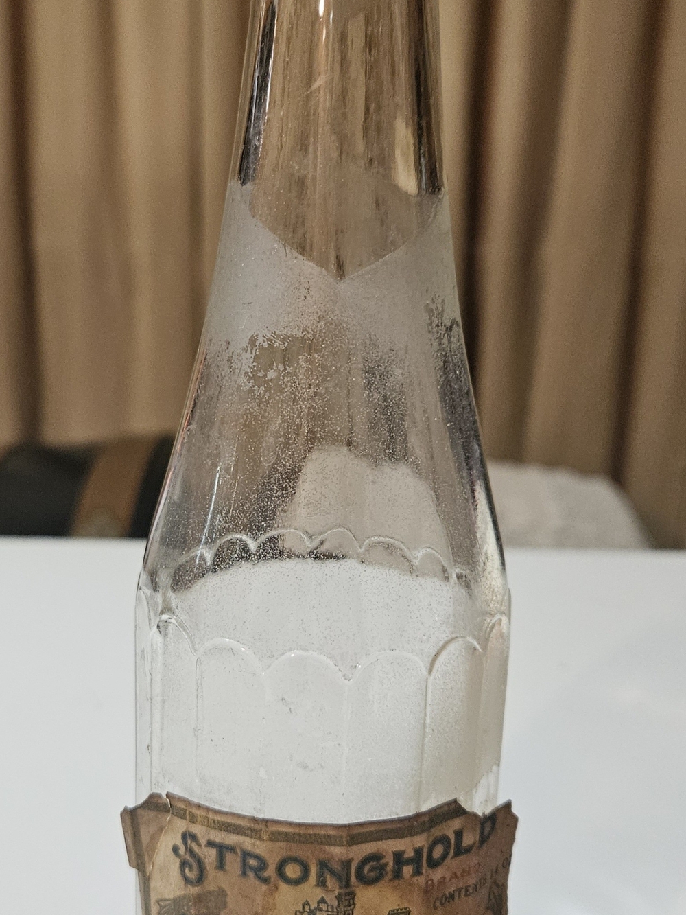 Vintage Catsup Bottle From St. Louis, Mo.